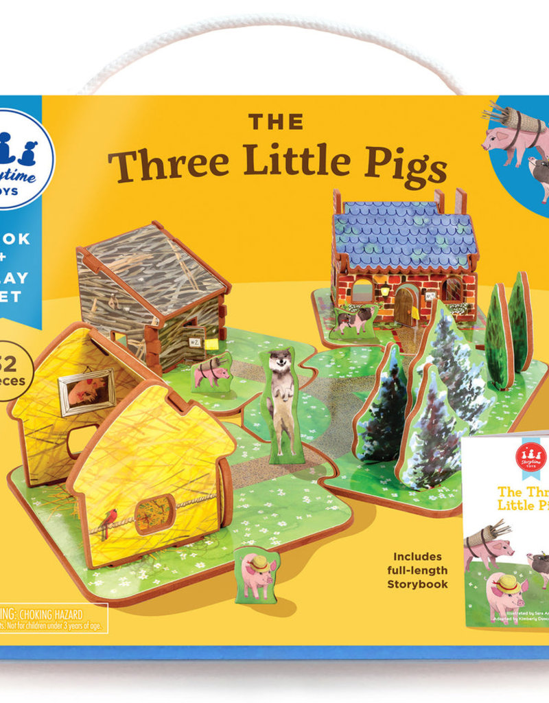 Storytime Toys Storytime Toys The Three Little Pigs
