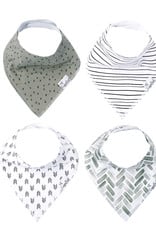 Copper Pearl Baby Bandana Bib Set 4 Alta