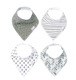 Copper Pearl Baby Bandana Bib Set 4 Alta