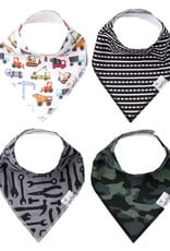 Copper Pearl Baby Bandana Bib Set 4 Diesel