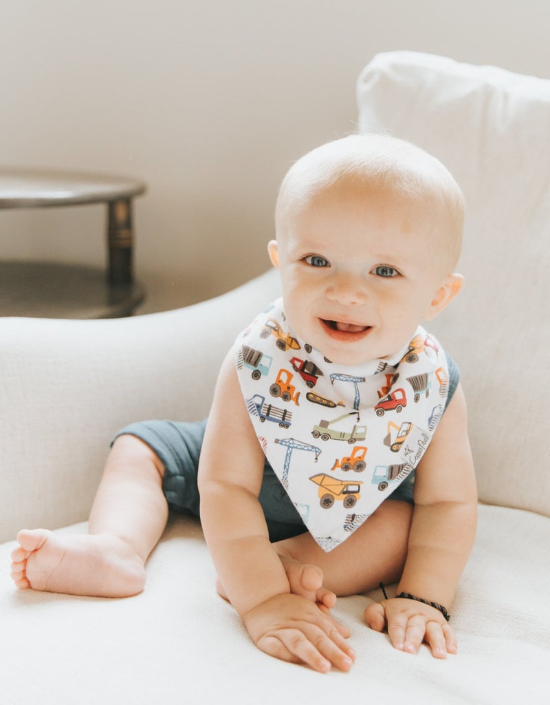 Copper Pearl Baby Bandana Bib Set 4 Diesel
