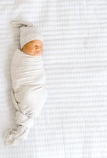 Copper Pearl Knit Blanket Oat