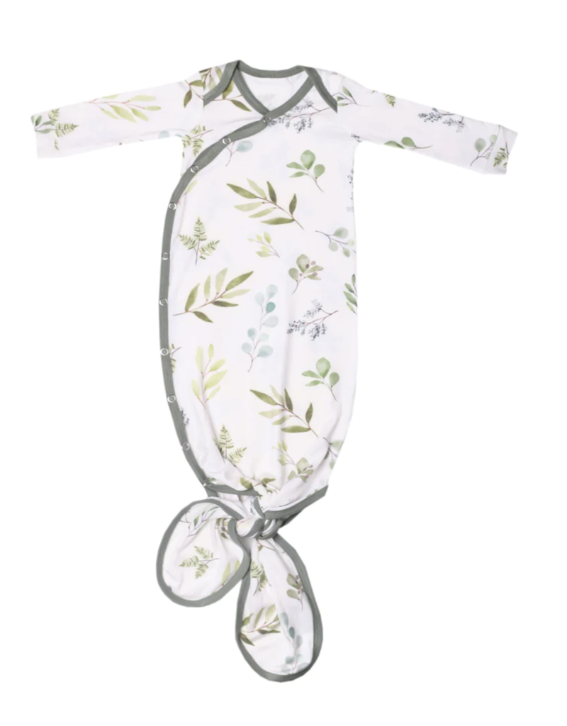 Copper Pearl Newborn Knotted Gown Haven