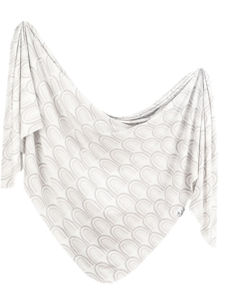 Copper Pearl Knit Blanket Bliss