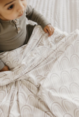 Copper Pearl Knit Blanket Bliss