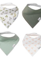 Copper Pearl Baby Bandana Bib Set 4 Haven