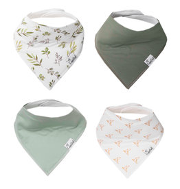 Copper Pearl Baby Bandana Bib Set 4 Haven