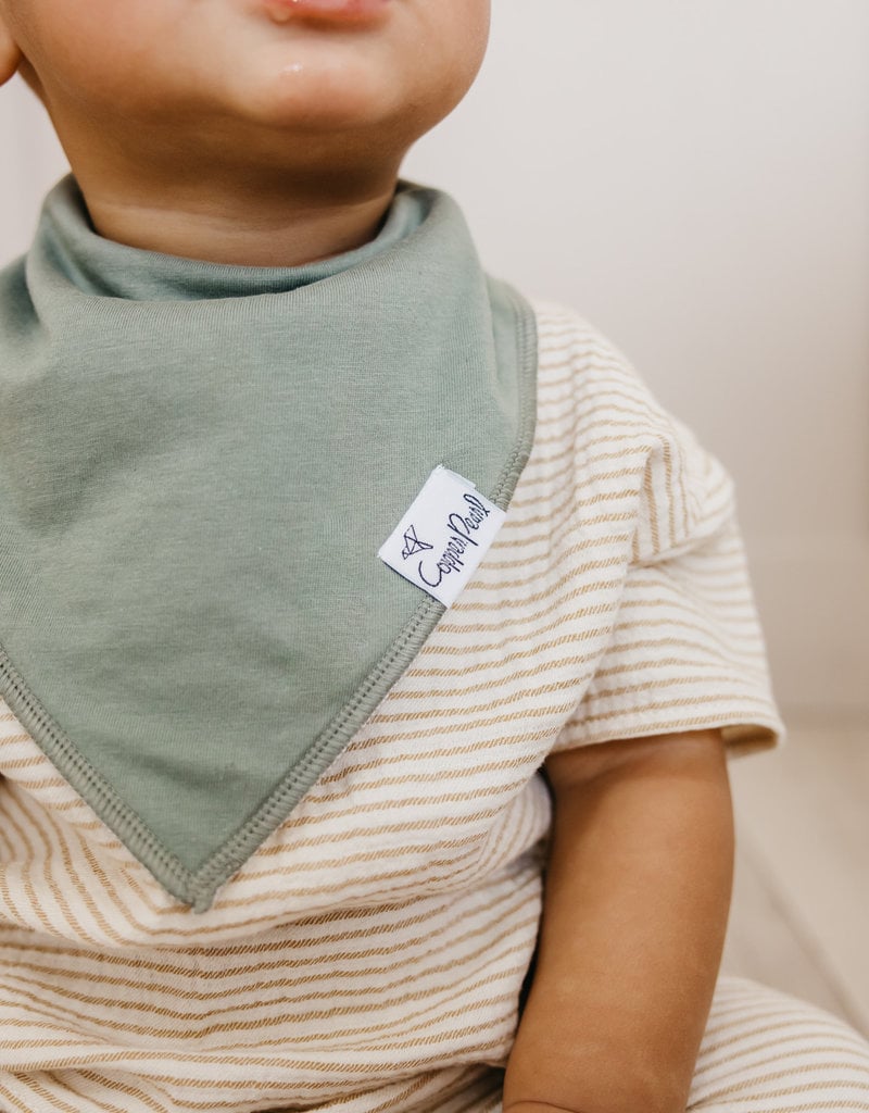 Copper Pearl Baby Bandana Bib Set 4 Haven