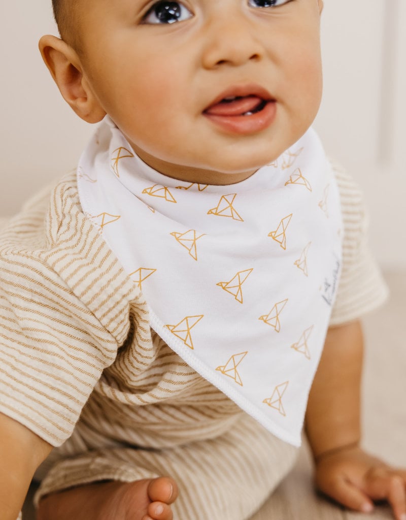 Copper Pearl Baby Bandana Bib Set 4 Haven