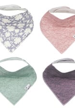 Copper Pearl Baby Bandana Bib Set 4 Lacie