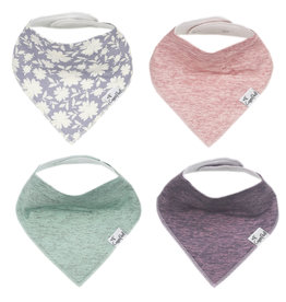 Copper Pearl Baby Bandana Bib Set 4 Lacie