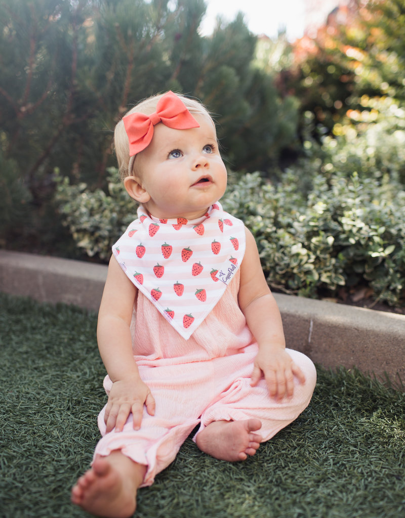 Copper Pearl Baby Bandana Bibs Set/4 Georgia