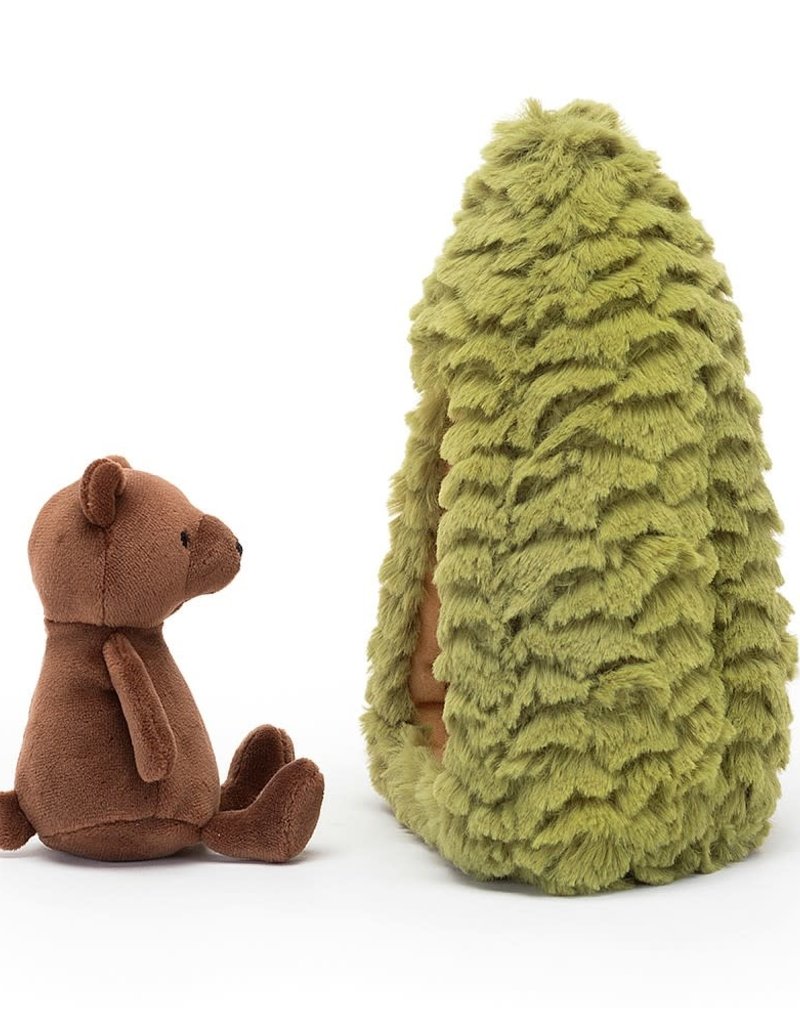 Jellycat Forest Fauna Bear