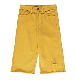 Poppet & Fox SALE Yellow Wide Leg Jeans