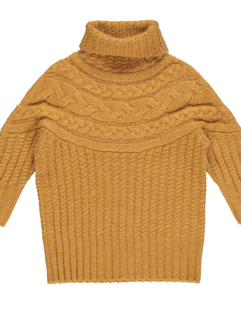 Vignette Samantha Knit Sweater Gold