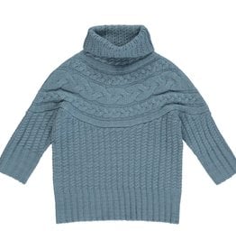 Vignette SALE Samantha Knit Sweater Blue