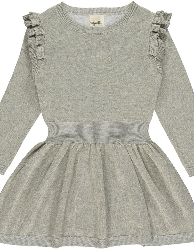 Vignette Carrie Dress Heathered Grey