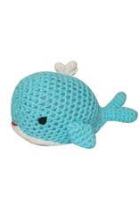 Zubels Whale Crochet Rattle