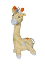 Zubels Giraffe Crochet Dimple Rattle