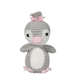 Zubels Crochet Rattle Penguin