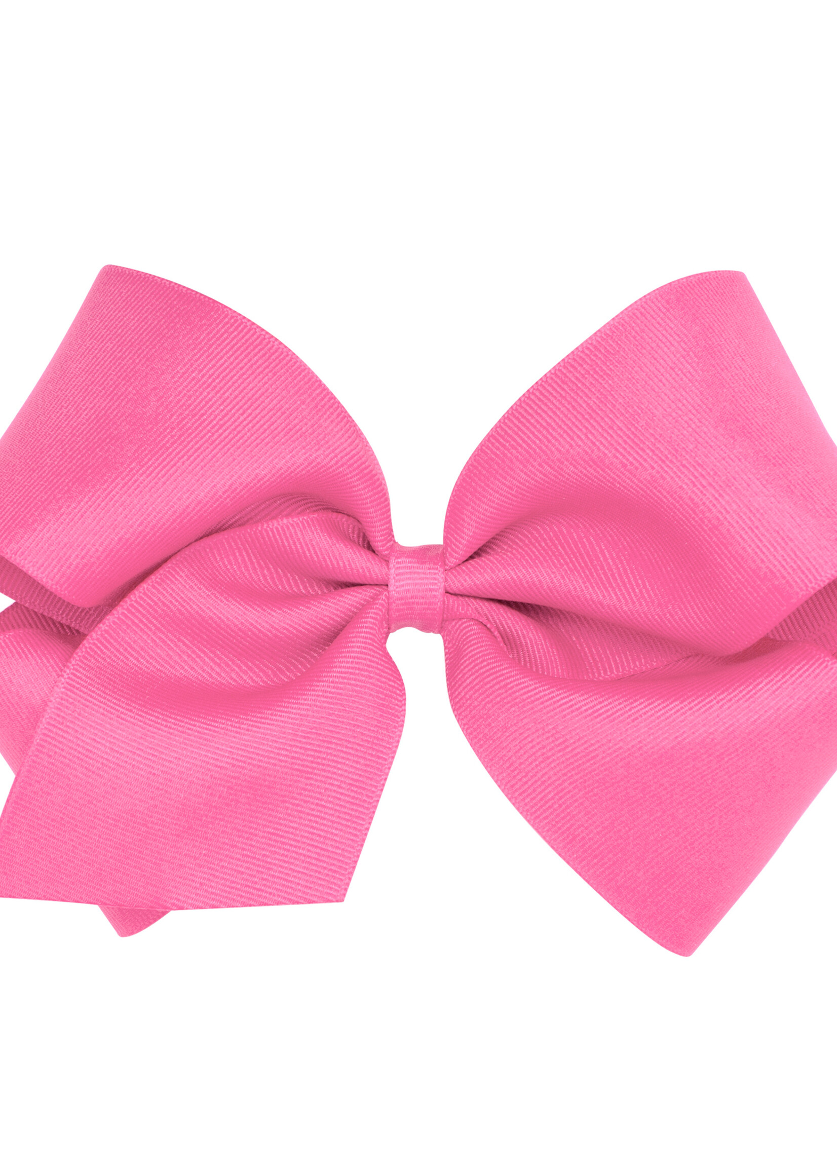 Wee Ones King Grosgrain Bow Hot Pink