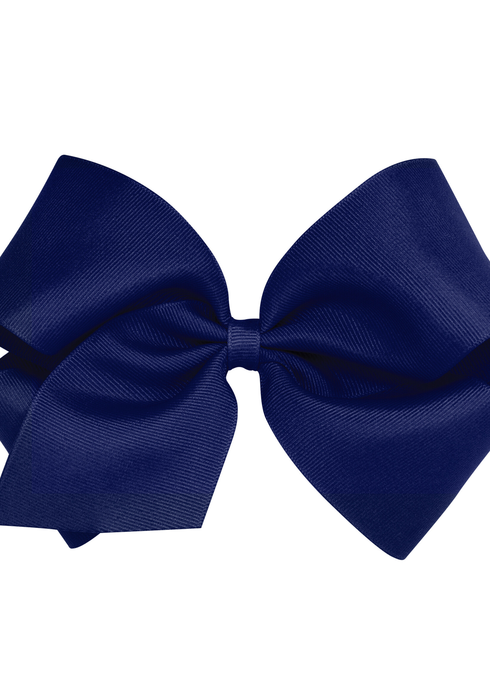 Wee Ones King Grosgrain Bow Lt Navy