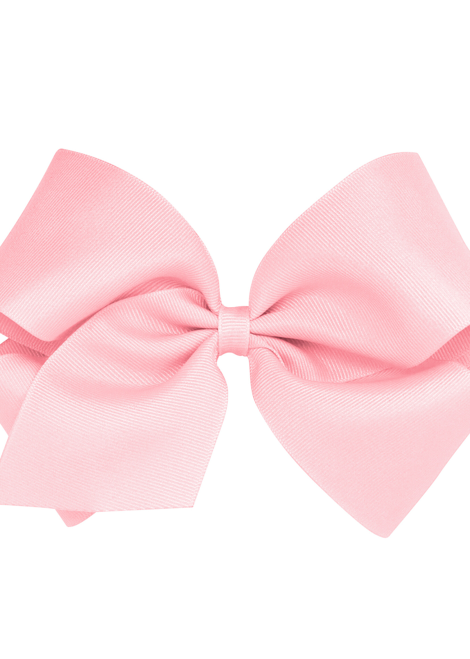 Wee Ones King Grosgrain Bow Lt Pink