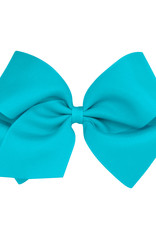 Wee Ones King Grosgrain Bow New Turq