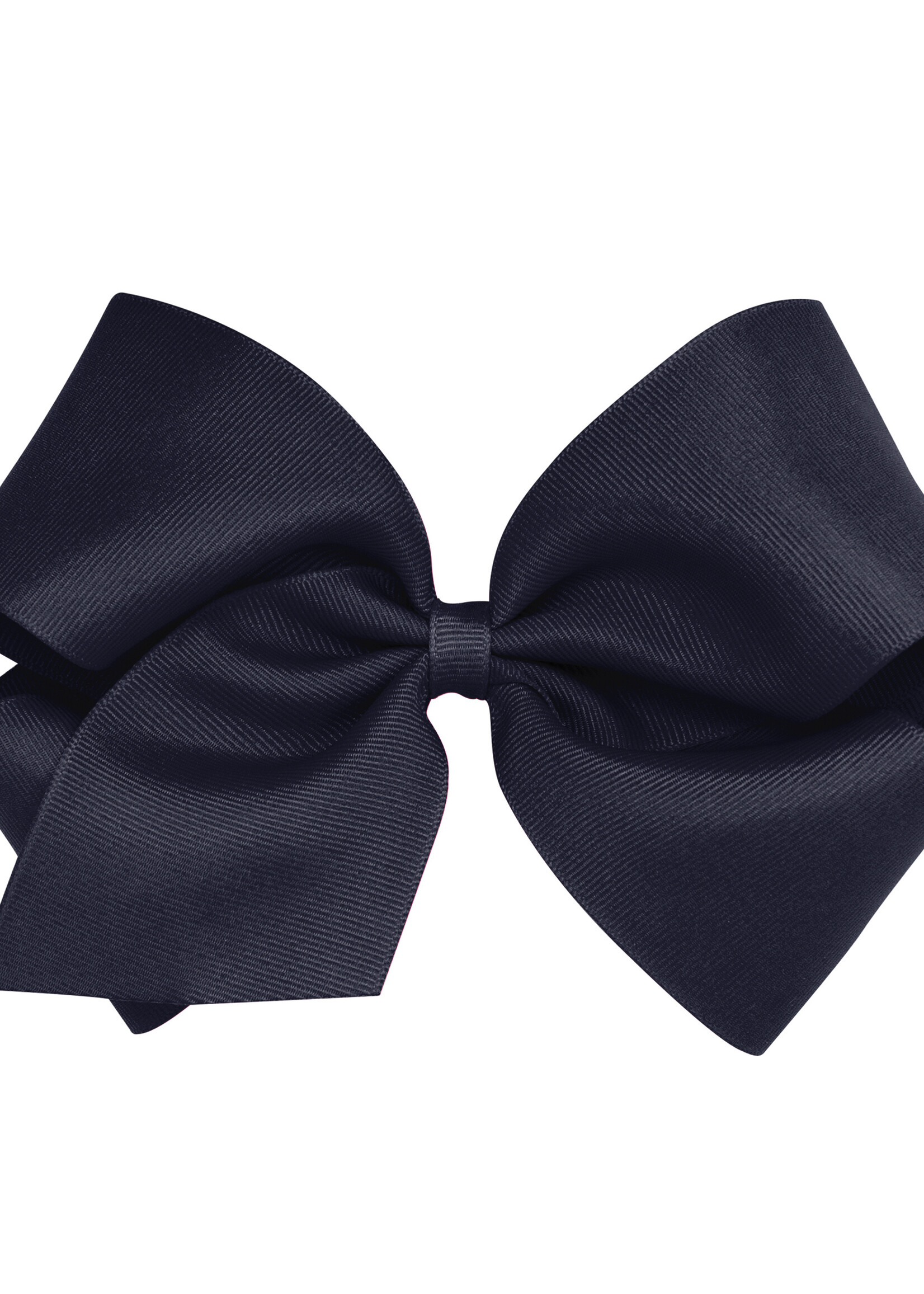 Wee Ones King Grosgrain Bow Navy