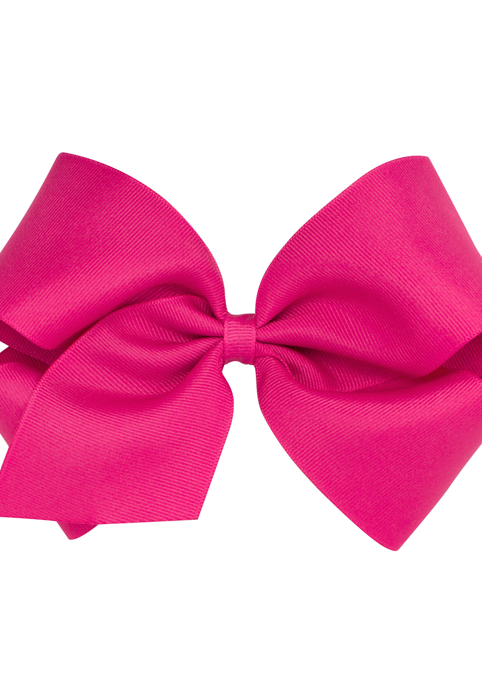 Wee Ones King Grosgrain Bow Shocking Pink