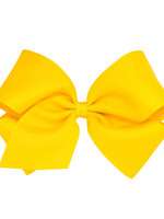 Wee Ones Bow King Grosgrain Yellow