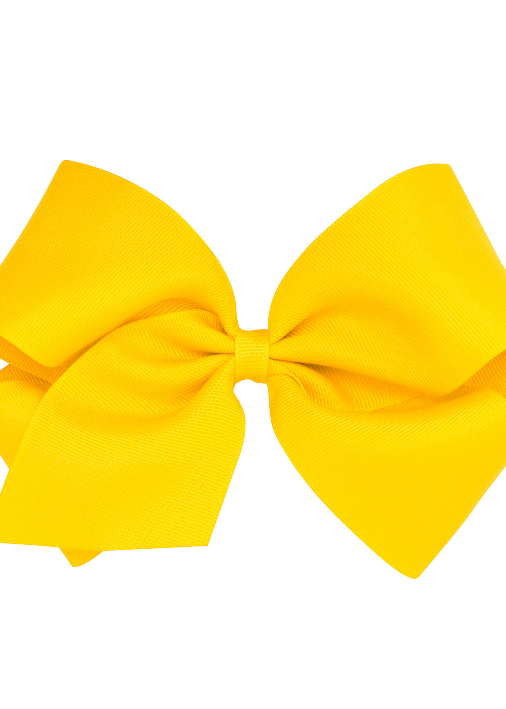 Wee Ones King Grosgrain Bow Yellow