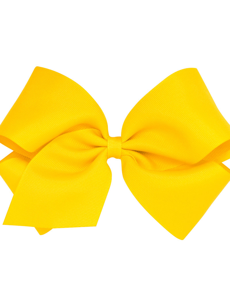 Wee Ones King Grosgrain Bow Yellow