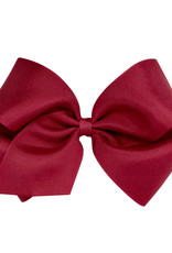 Wee Ones King Grosgrain Bow Cranberry