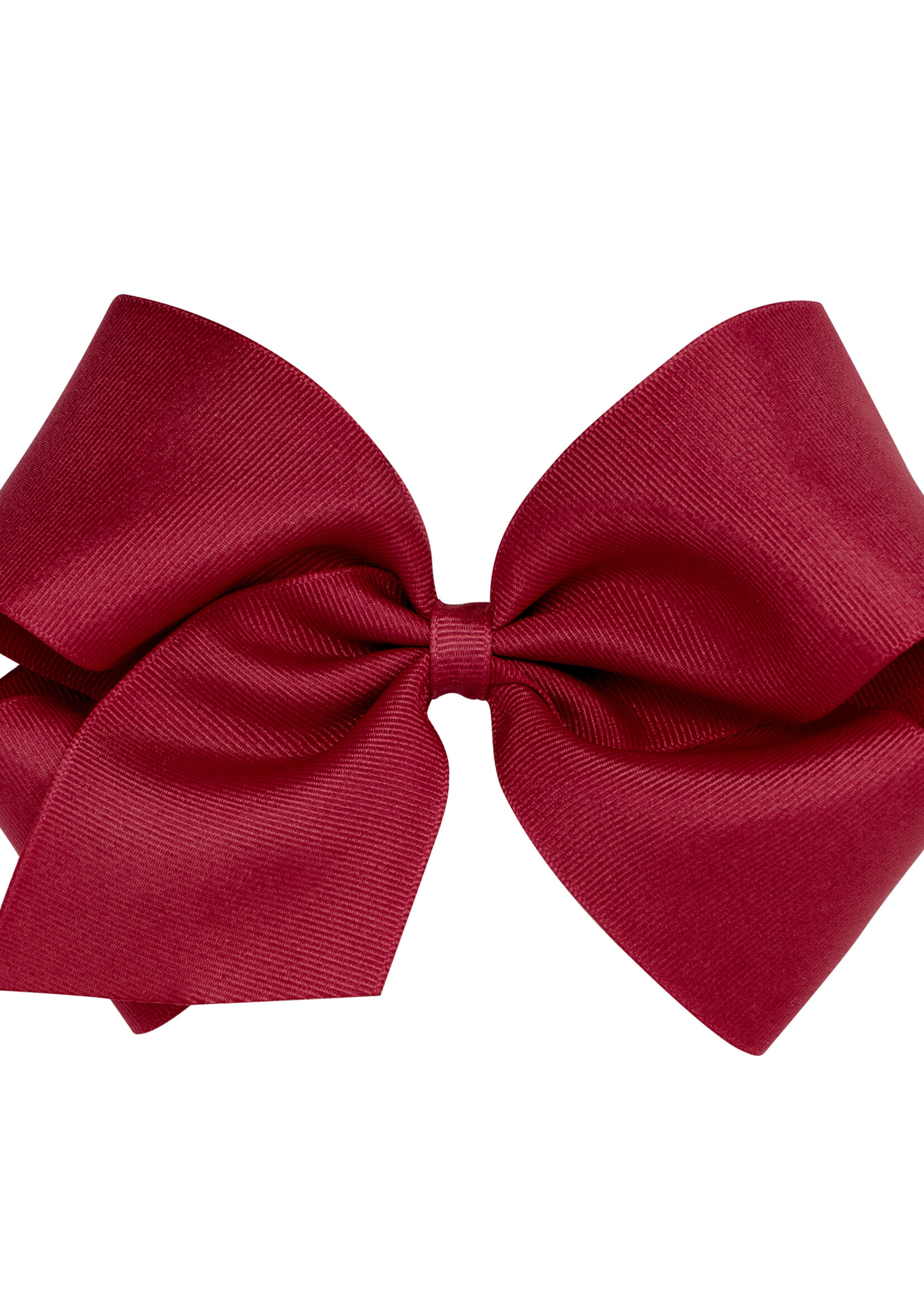 Wee Ones King Grosgrain Bow Cranberry