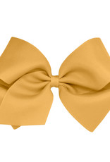 Wee Ones King Grosgrain Bow Old Gold