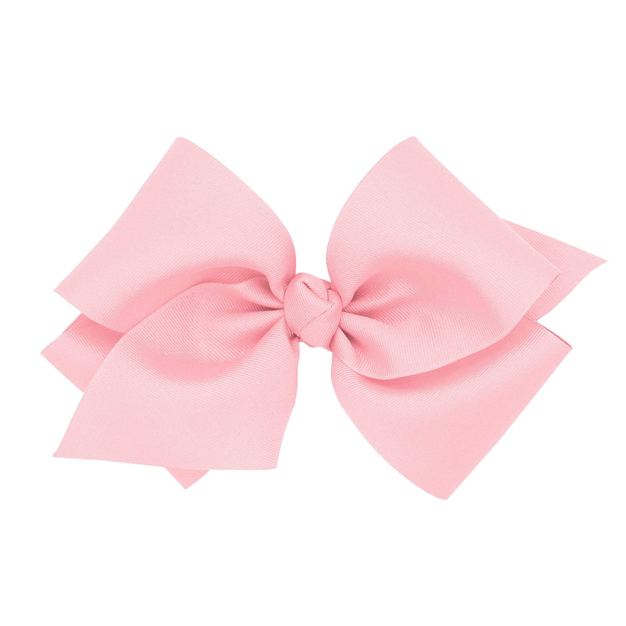 Oversized Bow | Peony (Light Pink) - All The Little Bows