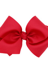 Wee Ones Huge Grosgrain Bow Red