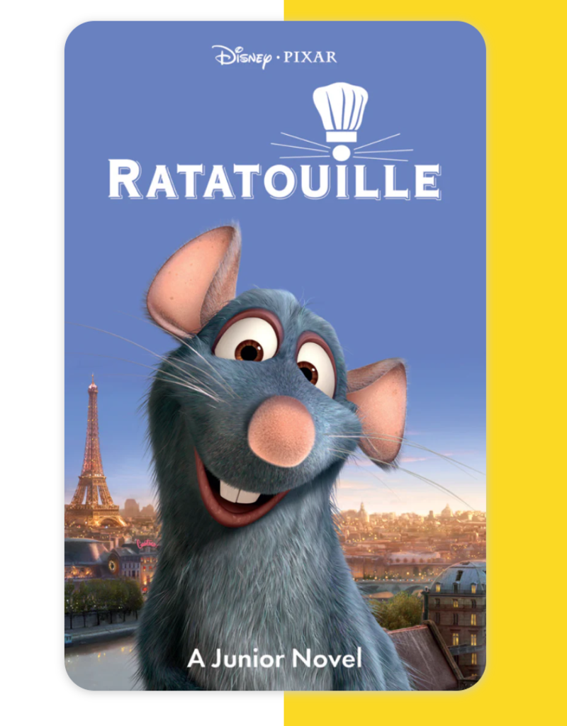 Yoto Disney and Pixar Ratatouille Card