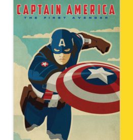 Yoto Captain America The First Avenger Card