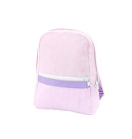 Mint Med Backpack Princess Seersucker