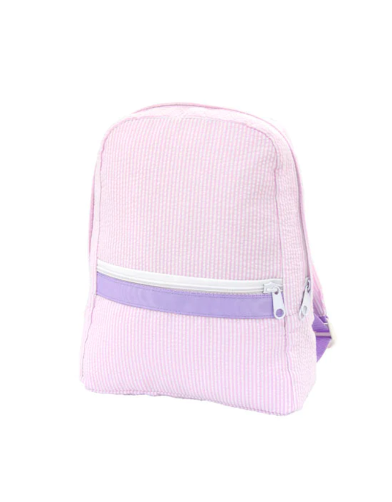 Mint Med Backpack Princess Seersucker