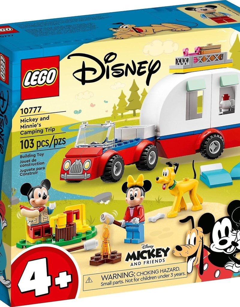 Lego 10777 Mickey Mouse and Minnie Mouse's Camping Trip