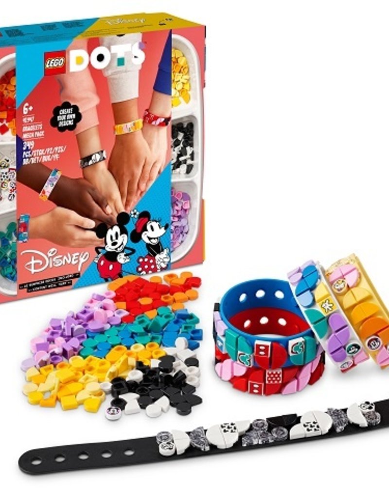 Lego 41947 Mickey & Friends Bracelets Mega Pack