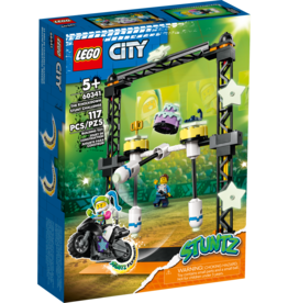 Lego 60341 The Knockdown Stunt Challenge