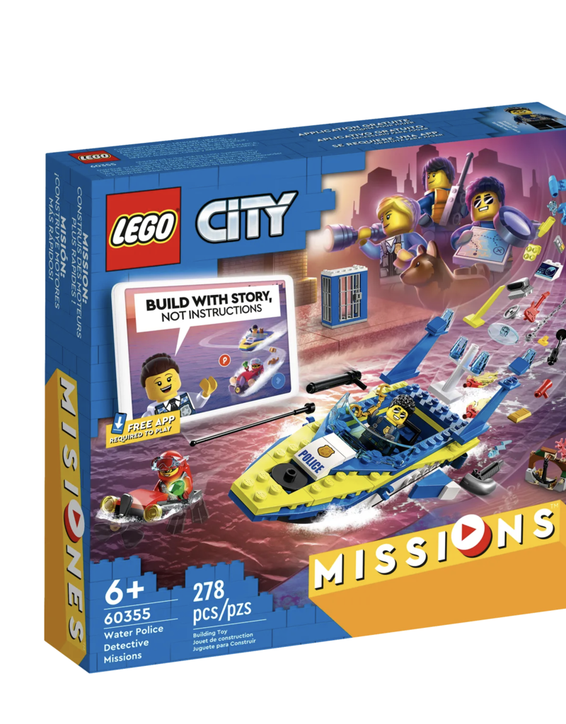 Lego 60355 Water Police Detective Missions