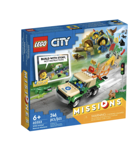 Lego 60353 Wild Animal Rescue Missions