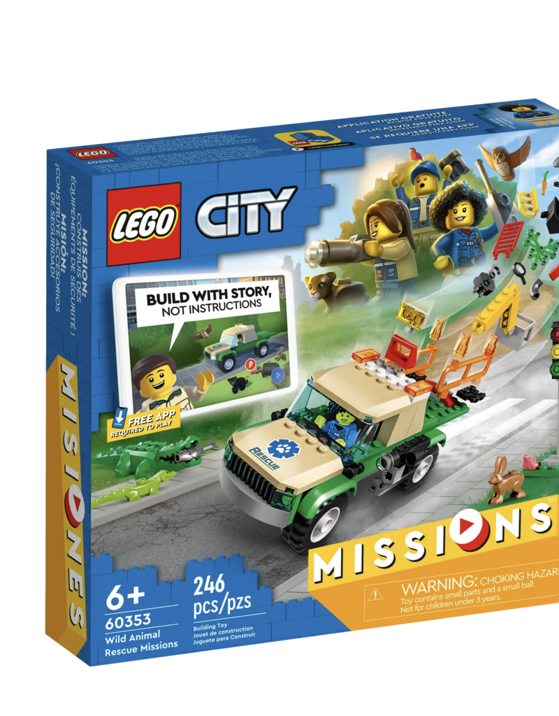 Lego 60353 Wild Animal Rescue Missions
