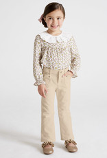 Mayoral Chickpea Long Flare Pants