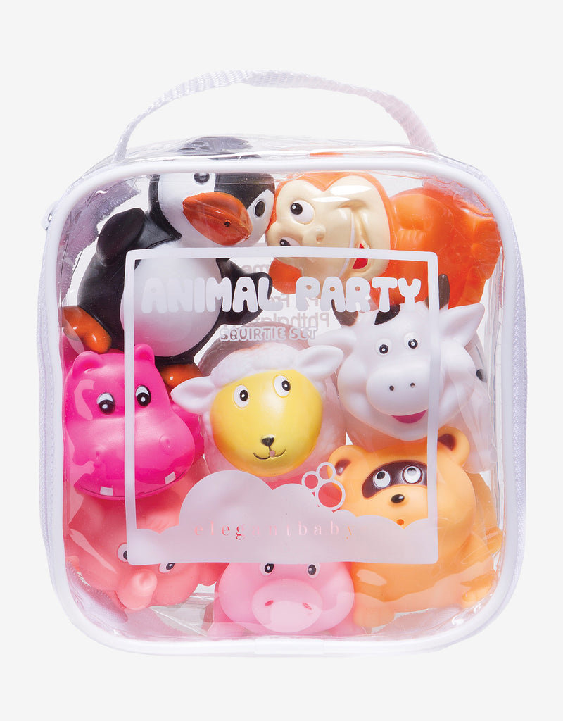Elegant Baby Squirties Animal Party